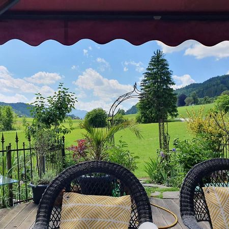 Fritzis Alpenidyll „Sommertraum & Winterromantik” Samerberg Eksteriør billede