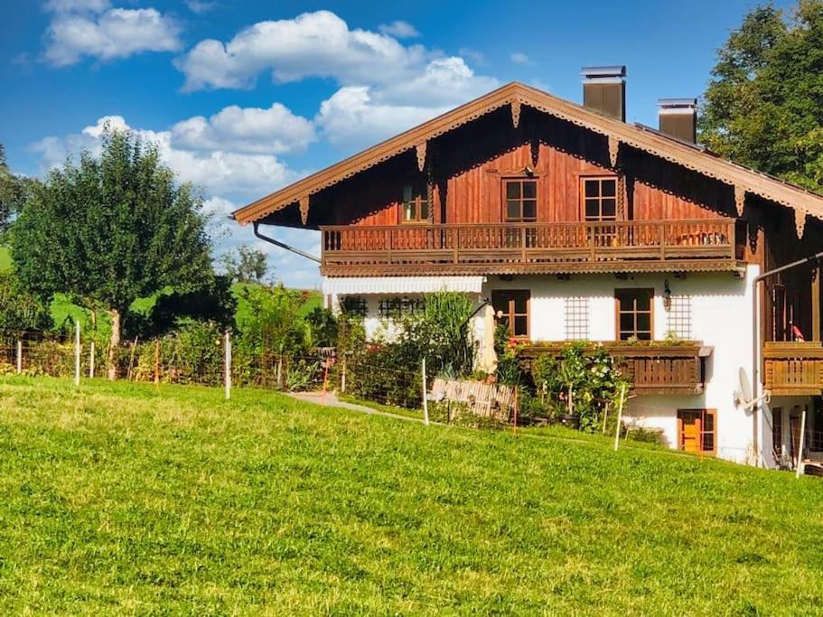 Fritzis Alpenidyll „Sommertraum & Winterromantik” Samerberg Eksteriør billede
