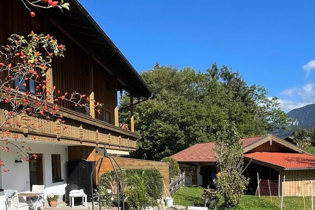 Fritzis Alpenidyll „Sommertraum & Winterromantik” Samerberg Eksteriør billede