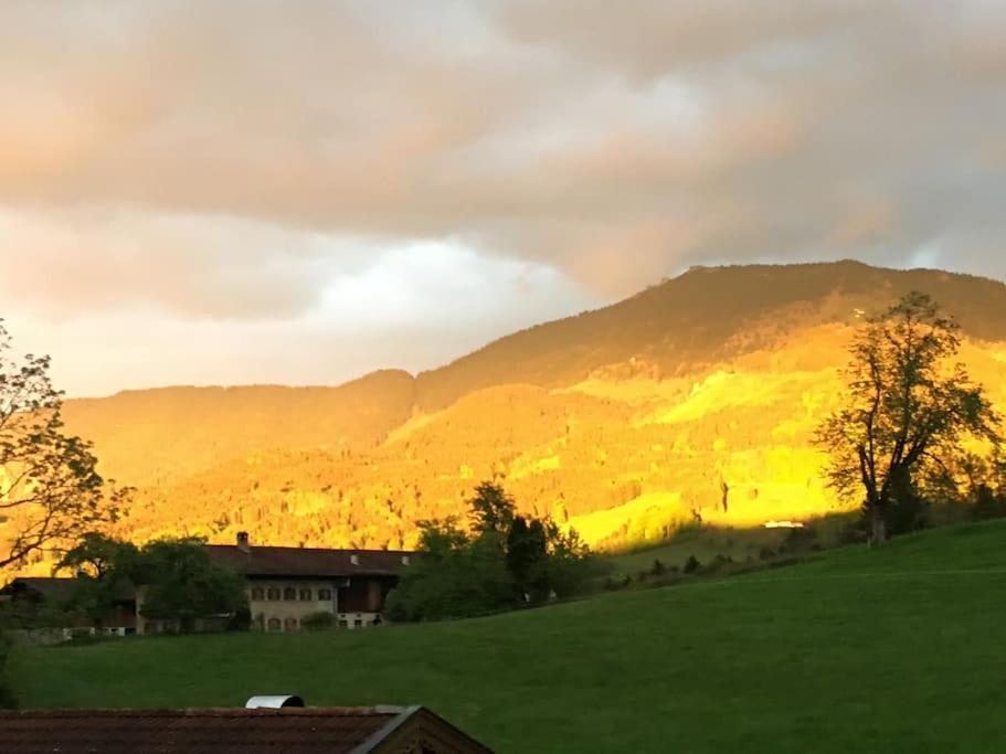 Fritzis Alpenidyll „Sommertraum & Winterromantik” Samerberg Eksteriør billede