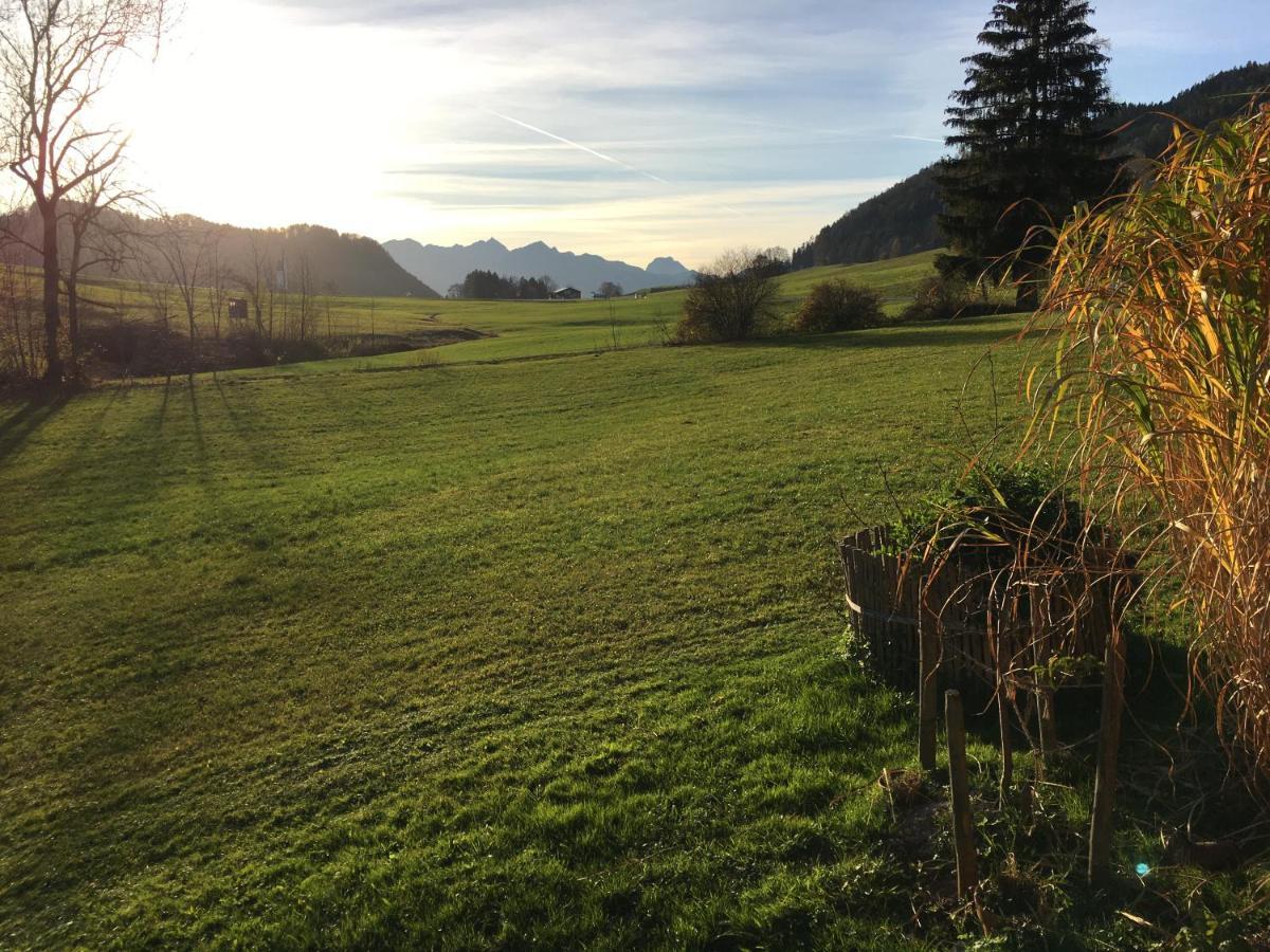 Fritzis Alpenidyll „Sommertraum & Winterromantik” Samerberg Eksteriør billede