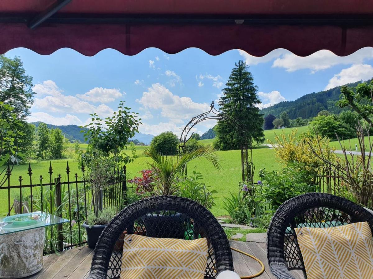 Fritzis Alpenidyll „Sommertraum & Winterromantik” Samerberg Eksteriør billede